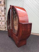 Art Deco Walnut Display Cabinet (8 of 11) Art Deco Walnut Display Cabinet (8 of 11)
