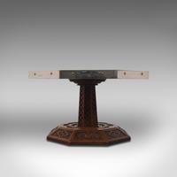 Antique Revolving Table Top Platter, Oak, Lazy Susan, Ecclesiastical, Victorian (2 of 12) Antique Revolving Table Top Platter, Oak, Lazy Susan, Ecclesiastical, Victorian (2 of 12)
