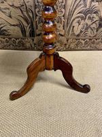 Superb 19th Century Bobbin Turned Lamp Table (3 of 4) Superb 19th Century Bobbin Turned Lamp Table (3 of 4)