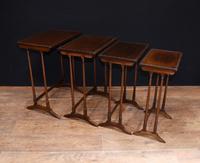 Regency Nest of Tables Antique Circa 1920 (7 of 8) Regency Nest of Tables Antique Circa 1920 (7 of 8)