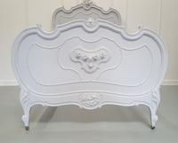 Antique Grey French Single Bed c.1880 (5 of 7) Antique Grey French Single Bed c.1880 (5 of 7)