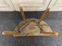 Early Primitive Lamp Table (9 of 10) Early Primitive Lamp Table (9 of 10)