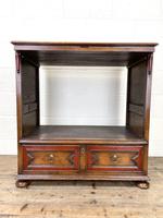 Vintage Oak TV Cabinet Chest (5 of 9) Vintage Oak TV Cabinet Chest (5 of 9)