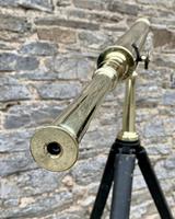 Antique Broadhurst Clarkson & Co Brass Telescope on Tripod (5 of 14) Antique Broadhurst Clarkson & Co Brass Telescope on Tripod (5 of 14)