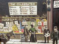Figurative Art Oil Painting Manchester Market Place "The Street Traders" by Patrick Burke (19 of 34) Figurative Art Oil Painting Manchester Market Place "The Street Traders" by Patrick Burke (19 of 34)