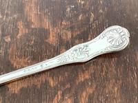 Antique Heavy Silver Ladle 1824 (7 of 7) Antique Heavy Silver Ladle 1824 (7 of 7)