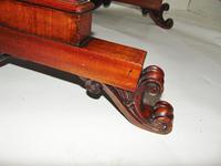 Scottish Late Regency Mahogany Writing Table (7 of 8) Scottish Late Regency Mahogany Writing Table (7 of 8)