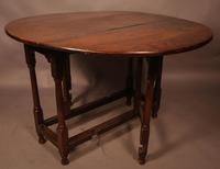 17th Century Gate Leg Dining Table (2 of 8) 17th Century Gate Leg Dining Table (2 of 8)