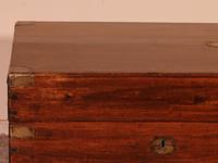 19th Century Marine Chest / Campaign Chest in Camphor (4 of 12) 19th Century Marine Chest / Campaign Chest in Camphor (4 of 12)