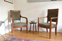Pair of 19th Century French Walnut Armchairs (15 of 21) Pair of 19th Century French Walnut Armchairs (15 of 21)
