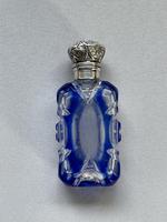 Gorgeous Victorian Silver Mounted Scent Bottle (2 of 5) Gorgeous Victorian Silver Mounted Scent Bottle (2 of 5)