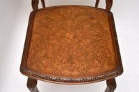 Antique Burr Walnut Nest of Three Tables (2 of 10) Antique Burr Walnut Nest of Three Tables (2 of 10)