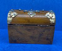 Victorian Brassbound Walnut Box c.1850 (6 of 10) Victorian Brassbound Walnut Box c.1850 (6 of 10)