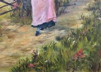 'R.M Stewart' Original 19thc Harvesting Maid Oil Portrait Painting - Dated 1886 (7 of 12) 'R.M Stewart' Original 19thc Harvesting Maid Oil Portrait Painting - Dated 1886 (7 of 12)