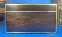 Georgian Rosewood Brassbound Vanity Box (7 of 34) Georgian Rosewood Brassbound Vanity Box (7 of 34)