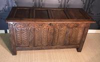 18th Century Oak Coffer (2 of 13) 18th Century Oak Coffer (2 of 13)