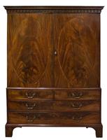 George III Mahogany Linen Press (6 of 9) George III Mahogany Linen Press (6 of 9)