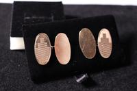 Pair of Art Deco gold cufflinks Pair of Art Deco gold cufflinks