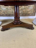 English Regency Rosewood Centre Table (4 of 9) English Regency Rosewood Centre Table (4 of 9)