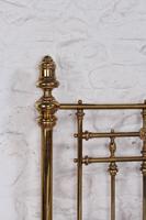 Handsome Super King Size Victorian all Brass Bed (9 of 12) Handsome Super King Size Victorian all Brass Bed (9 of 12)