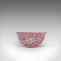 Antique Decorative Marriage Bowl, Chinese, Ceramic, Ceremonial, Dish c.1880 (3 of 12) Antique Decorative Marriage Bowl, Chinese, Ceramic, Ceremonial, Dish c.1880 (3 of 12)