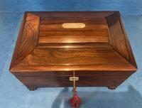 Regency Sarcophagus Rosewood Jewellery Box (5 of 15) Regency Sarcophagus Rosewood Jewellery Box (5 of 15)