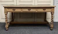 Large Oak 6 Drawer Writing Table (2 of 16) Large Oak 6 Drawer Writing Table (2 of 16)