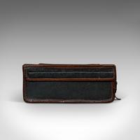 Antique Suitcase, English, Leather, Salesman, Banker, Travel Case, Edwardian (5 of 12) Antique Suitcase, English, Leather, Salesman, Banker, Travel Case, Edwardian (5 of 12)