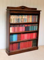 Oak Open Bookcase c.1910 (9 of 10) Oak Open Bookcase c.1910 (9 of 10)