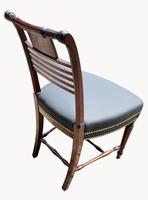 Superb Pair of Regency Side Chairs in Mahogany (6 of 6) Superb Pair of Regency Side Chairs in Mahogany (6 of 6)