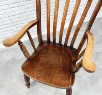 Large 'Grandfather' Windsor Lathback Armchair (5 of 6) Large 'Grandfather' Windsor Lathback Armchair (5 of 6)