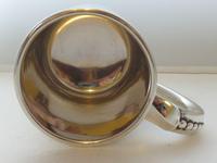 1939 1 Pint Tankard Hallmarked Solid Silver Christening Mug William Neale (3 of 8) 1939 1 Pint Tankard Hallmarked Solid Silver Christening Mug William Neale (3 of 8)