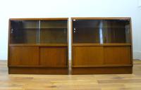 E Gomme G Plan Oak Mid Century Cabinet Bookcase Display Unit x 2 (11 of 18) E Gomme G Plan Oak Mid Century Cabinet Bookcase Display Unit x 2 (11 of 18)