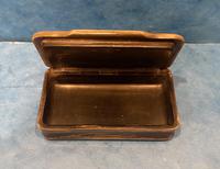 Victorian Horn & Tortoiseshell Snuff Box (13 of 13) Victorian Horn & Tortoiseshell Snuff Box (13 of 13)