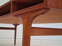 Danish Sofa Table, Teak Wood, Original Very Good Condition 1960s (16 of 16) Danish Sofa Table, Teak Wood, Original Very Good Condition 1960s (16 of 16)