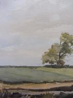 Watercolour Middlebere Heath Listed Artist Ronald Birch (3 of 10) Watercolour Middlebere Heath Listed Artist Ronald Birch (3 of 10)