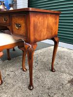 Antique Burr Walnut Dressing Table & Stool (3 of 10) Antique Burr Walnut Dressing Table & Stool (3 of 10)