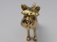 9ct Gold Dog Pendant (2 of 5) 9ct Gold Dog Pendant (2 of 5)