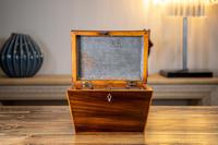 Indian Rosewood Twin Tea Caddy 1850 (2 of 8) Indian Rosewood Twin Tea Caddy 1850 (2 of 8)