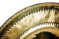 Large Antique Circular Brass Alms Dish (3 of 4) Large Antique Circular Brass Alms Dish (3 of 4)