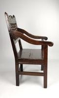 Fine Lancashire Armchair c.1700 (7 of 10) Fine Lancashire Armchair c.1700 (7 of 10)