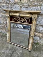 Regency Gilt Pier Mirror With Red Velvet Panel (2 of 7) Regency Gilt Pier Mirror With Red Velvet Panel (2 of 7)