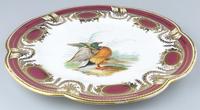 Fine & Rare Colebrookdale Porcelain John Rose Cabinet Plate 19th Century (2 of 5) Fine & Rare Colebrookdale Porcelain John Rose Cabinet Plate 19th Century (2 of 5)