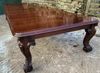 Very Large Victorian Extending Dining Table in Mahogany (2 of 17) Very Large Victorian Extending Dining Table in Mahogany (2 of 17)