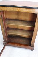 Victorian Walnut Pier Cabinet / Bookcase (6 of 13) Victorian Walnut Pier Cabinet / Bookcase (6 of 13)