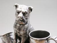 Victorian Novelty Silver Figural Terrier Dog Table Lighter, by James Barclay Hennell, London, 1881 (9 of 17) Victorian Novelty Silver Figural Terrier Dog Table Lighter, by James Barclay Hennell, London, 1881 (9 of 17)