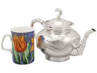 Chinese Export Silver Three Piece Tea Service - Antique Circa 1900 (12 of 15) Chinese Export Silver Three Piece Tea Service - Antique Circa 1900 (12 of 15)