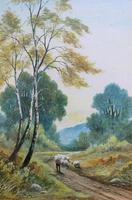 Near Darley Dale 19thc Derbyshire Sheppard Sheep Landscape Watercolour Painting (7 of 13) Near Darley Dale 19thc Derbyshire Sheppard Sheep Landscape Watercolour Painting (7 of 13)