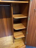 Burr Walnut Bow Front Wardrobe (6 of 10) Burr Walnut Bow Front Wardrobe (6 of 10)