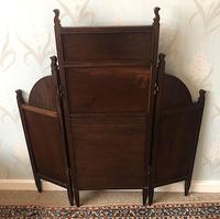 Arts & Crafts Copper and Mahogany Firescreen (6 of 6) Arts & Crafts Copper and Mahogany Firescreen (6 of 6)